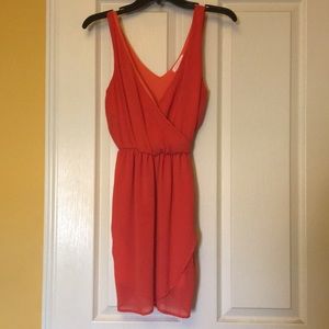 NWOT Fold over dress